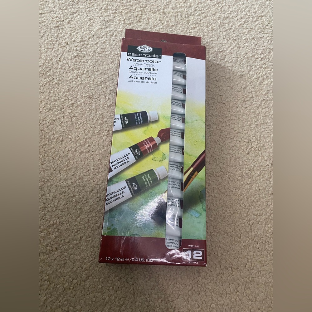 12 Pack of Watercolor